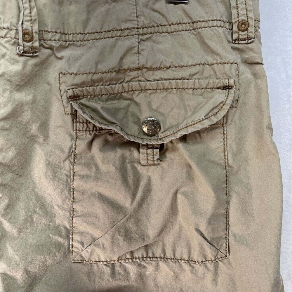 Polo Jeans Co Ralph Lauren Khaki Cargo Pants Women’s Sz 8 - Picture 7 of 9